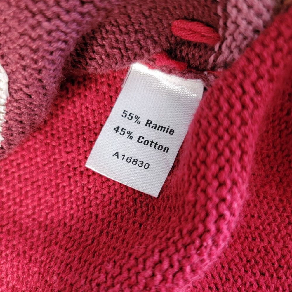 The TOG Shop Cardigan Button-up Front Knit ‎ Women's Size Large Colorful Fall - Picture 6 of 8